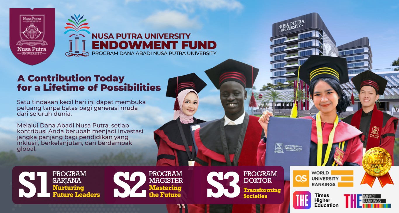 Dana Abadi Universitas Nusa Putra
