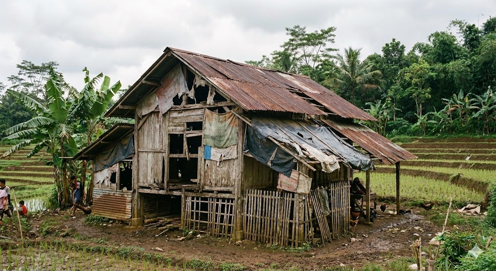 Donasi Renovasi Rumah Tidak Layak Huni